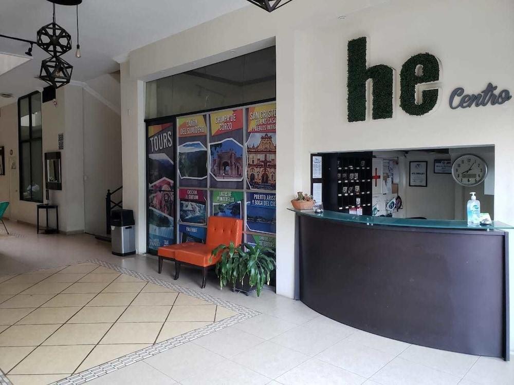 He Centro - Desayuno Incluido Ξενοδοχείο Tuxtla Gutiérrez Εξωτερικό φωτογραφία